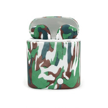 Load image into Gallery viewer, WPAIER I7S TWS Bluetooth  Color Pattern Portable Wireless Earpbuds With Charging Box