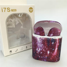 Load image into Gallery viewer, WPAIER I7S TWS Bluetooth Wireless Headphones Color Pattern