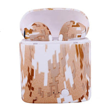 Load image into Gallery viewer, WPAIER I7S TWS Bluetooth Wireless Headphones Color Pattern