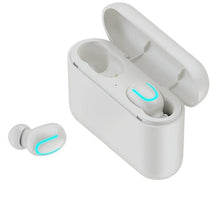 Load image into Gallery viewer, TEBAURRY Bluetooth Earphones 5.0 TWS Stereo Earpod 1500 mAh