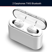 Load image into Gallery viewer, TEBAURRY Bluetooth  5.0 TWS  Mini Wireless 1200 mAh