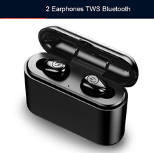 Load image into Gallery viewer, TEBAURRY Bluetooth  5.0 TWS  Mini Wireless 1200 mAh