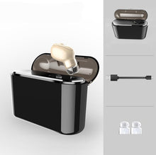 Load image into Gallery viewer, TEBAURRY Bluetooth  5.0 TWS  Mini Wireless 1200 mAh