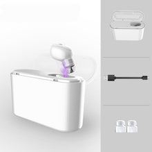 Load image into Gallery viewer, TEBAURRY Bluetooth  5.0 TWS  Mini Wireless 1200 mAh
