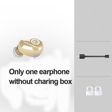 Load image into Gallery viewer, TEBAURRY Bluetooth  5.0 TWS  Mini Wireless 1200 mAh