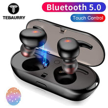 Load image into Gallery viewer, TEBAURRY  Bluetooth 5.0 T2 TWS Wireless Mini SportTouch Control