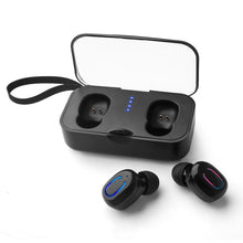 Load image into Gallery viewer, TEBAURRY  Wireless Bluetooth Earphones 5.0 T-18S  TWS Mini  Earpod Stereo Deep Bass