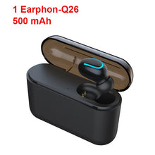 Load image into Gallery viewer, TEBAURRY Bluetooth Earphones 5.0 TWS Headset
