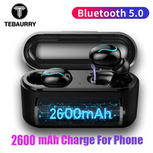 Load image into Gallery viewer, TEBAURRY Q32S  Bluetooth 5.0 TWS  Wireless Headset 2600 mAh