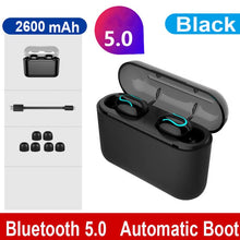 Load image into Gallery viewer, TEBAURRY Q32S  Bluetooth 5.0 TWS  Wireless Headset 2600 mAh