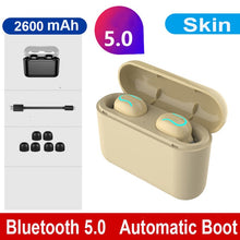 Load image into Gallery viewer, TEBAURRY Q32S  Bluetooth 5.0 TWS  Wireless Headset 2600 mAh
