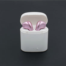 Load image into Gallery viewer, WPAIER I7S Bluetooth Earbuds Portable Wireless mini  With Charging Box