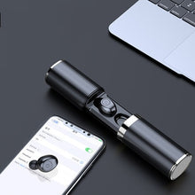 Load image into Gallery viewer, TEBAURRY Bluetooth 5.0 F-9 TWS Wireless  with 1300mAh Charging Box