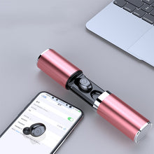 Load image into Gallery viewer, TEBAURRY Bluetooth 5.0 F-9 TWS Wireless  with 1300mAh Charging Box