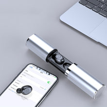 Load image into Gallery viewer, TEBAURRY Bluetooth 5.0 F-9 TWS Wireless  with 1300mAh Charging Box