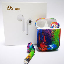 Load image into Gallery viewer, WPAIER I9S TWS Colorful Wireless mini Bluetooth Earbuds
