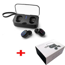 Load image into Gallery viewer, TEBAURRY New Mini Wireless Earpod TWS Bluetooth 5.0 Fast Connect Stereo Headset with Mic