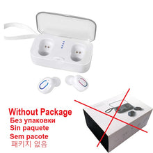 Load image into Gallery viewer, TEBAURRY New Mini Wireless Earpod TWS Bluetooth 5.0 Fast Connect Stereo Headset with Mic