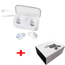 Load image into Gallery viewer, TEBAURRY New Mini Wireless Earpod TWS Bluetooth 5.0 Fast Connect Stereo Headset with Mic