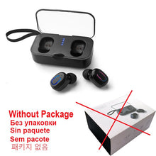 Load image into Gallery viewer, TEBAURRY New Mini Wireless Earpod TWS Bluetooth 5.0 Fast Connect Stereo Headset with Mic