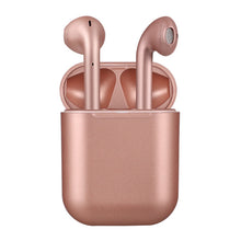 Load image into Gallery viewer, WPAIER New I18s TWS Wireless Bluetooth 5.0 Touch Control Earphones Portable Sports mini  Personality Graffiti Color