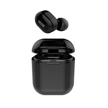 Load image into Gallery viewer, TEBAURRY Bluetooth E 5.0 TWS Wireless Stereo Headset With Mic Drawer Portable HiFi