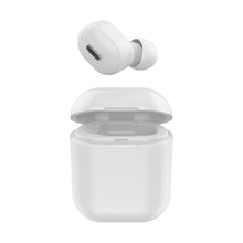 Load image into Gallery viewer, TEBAURRY Bluetooth E 5.0 TWS Wireless Stereo Headset With Mic Drawer Portable HiFi