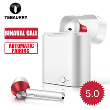 Load image into Gallery viewer, TEBAURRY D012 Wireless TWS  Bluetooth  Mini Headset with Charging box