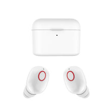 Load image into Gallery viewer, TEBAURRY Invisible Mini Wireless Bluetooth 5.0 Stereo Bass Earpods Headset With charging Box